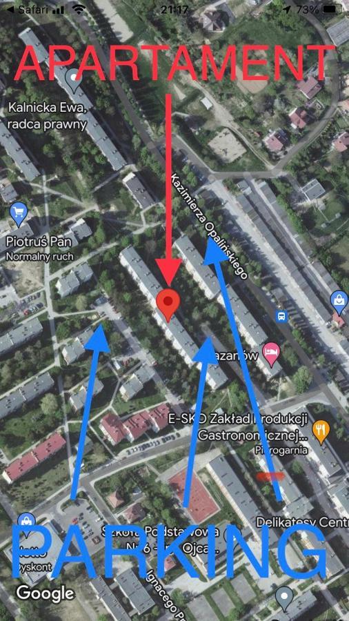 Apartament Opalinskiego 19/96 Przemyśl Zewnętrze zdjęcie